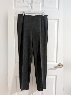 Talbots Classic Grey Dress Pants Professional Career Wear Office Minimalist - 4